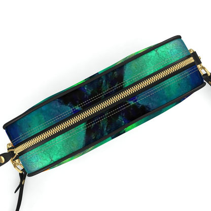 Gavin Scott Deluxe Leather Camera Bag