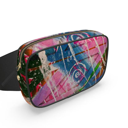 Gavin Scott 100% Genuine Nappa Leather Belt Bag