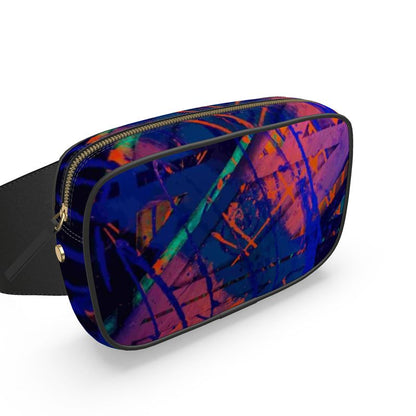 Gavin Scott 100% Genuine Nappa Leather Belt Bag