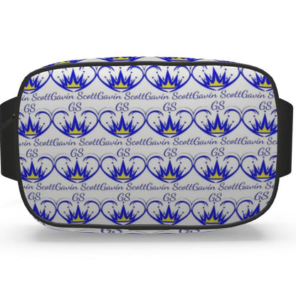 Gavin Scott ICONIC 100% Genuine Nappa Leather Belt Bag