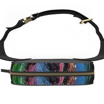 Gavin Scott 100% Genuine Nappa Leather Belt Bag