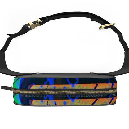 Gavin Scott 100% Genuine Nappa Leather Belt Bag