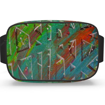 Gavin Scott 100% Genuine Nappa Leather Belt Bag