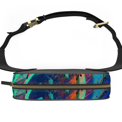 Gavin Scott 100% Genuine Nappa Leather Belt Bag