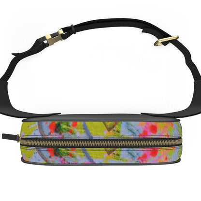 Gavin Scott 100% Genuine Nappa Leather Belt Bag