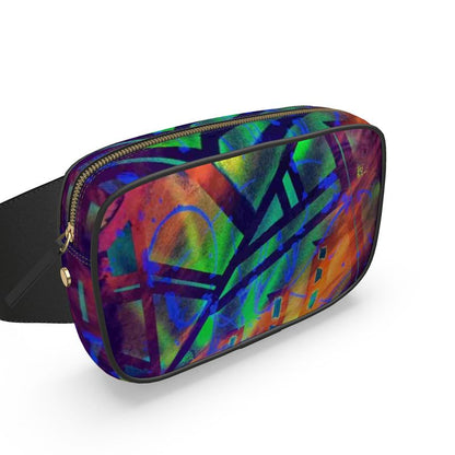 Gavin Scott 100% Genuine Nappa Leather Belt Bag