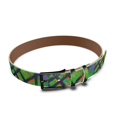 Gavin Scott Deluxe Leather Belt