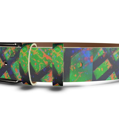 Gavin Scott Deluxe Leather Belt