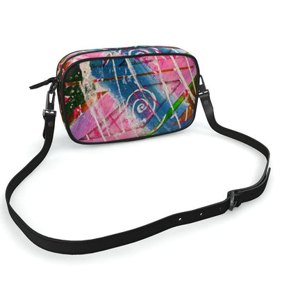 Gavin Scott Deluxe Leather Camera Bag