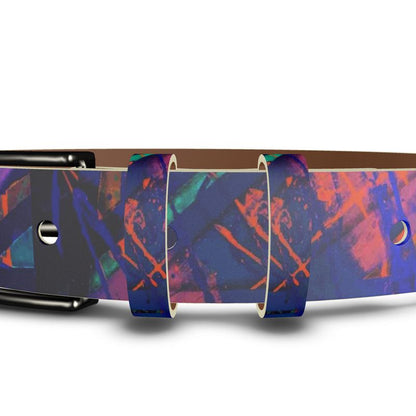 Gavin Scott Deluxe Leather Belt