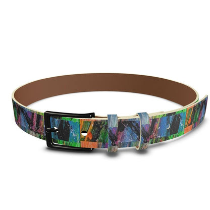 Gavin Scott Deluxe Leather Belt