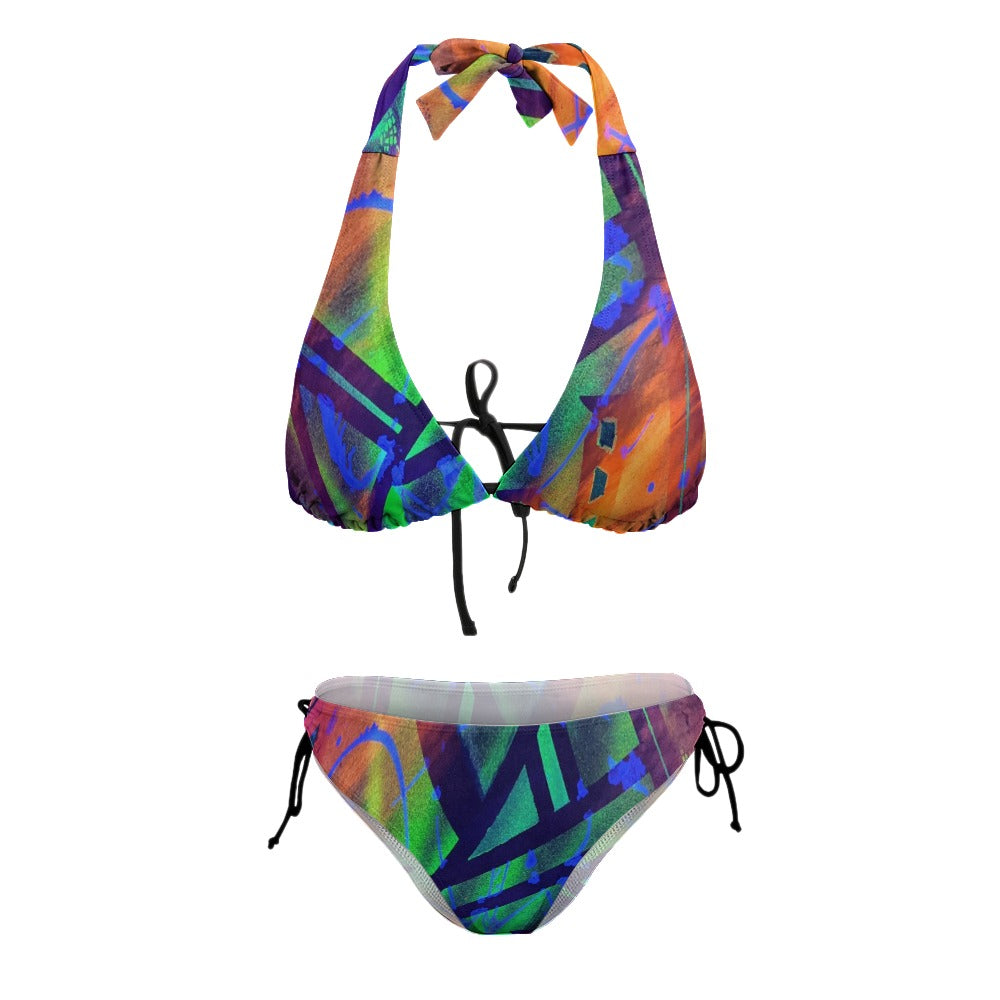 Gavin Scott Bikini Swimsuit (Femme XL-4XL)