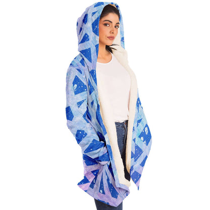 Gavin Scott Funky Faux Fur Lined Cloak (Genderless XS-4XL)