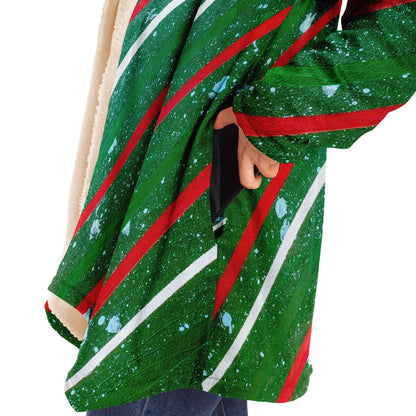 Gavin Scott Funky Faux Fur Lined Cloak (Genderless XS-4XL)