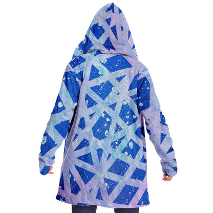 Gavin Scott Funky Faux Fur Lined Cloak (Genderless XS-4XL)