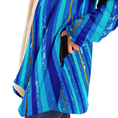 Gavin Scott Funky Faux Fur Lined Cloak (Genderless XS-4XL)