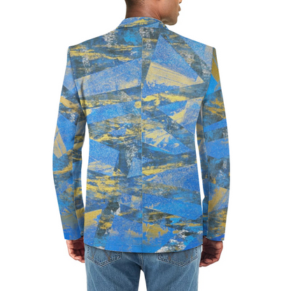 Gavin Scott Casual Suit Blazer with Pockets (Masc S-5XL)