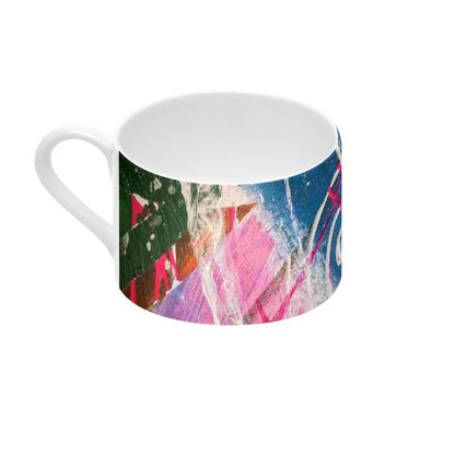 Gavin Scott Deluxe Café Mug & Saucer Sets (2 Sizes; Coffee & Espresso)