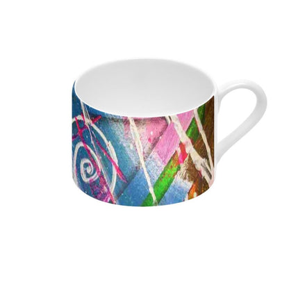 Gavin Scott Deluxe Café Mug & Saucer Sets (2 Sizes; Coffee & Espresso)