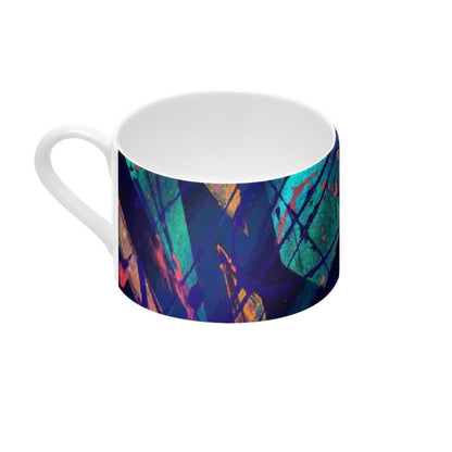 Gavin Scott Deluxe Café Mug & Saucer Sets (2 Sizes; Coffee & Espresso)