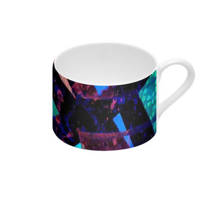 Gavin Scott Deluxe Café Mug & Saucer Sets (2 Sizes; Coffee & Espresso)