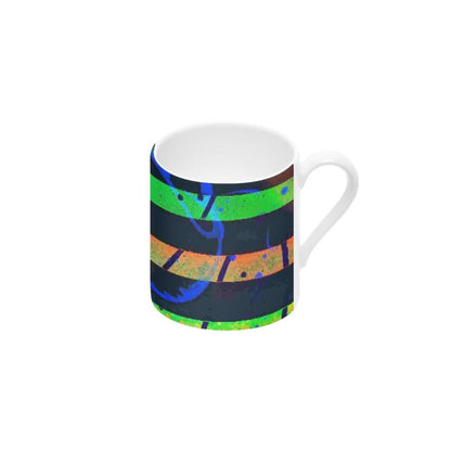 Gavin Scott Deluxe Café Mug & Saucer Sets (2 Sizes; Coffee & Espresso)