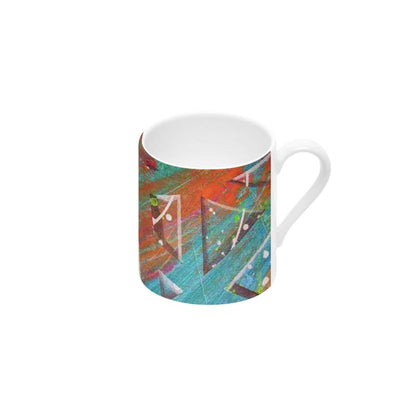 Gavin Scott Deluxe Café Mug & Saucer Sets (2 Sizes; Coffee & Espresso)