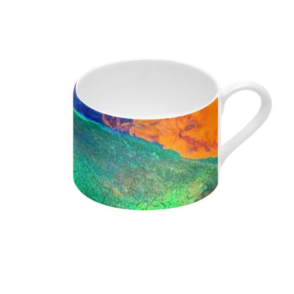 Gavin Scott Deluxe Café Mug & Saucer Sets (2 Sizes; Coffee & Espresso)