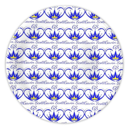 Gavin Scott Deluxe ICONIC Fine China Plates (2 Sizes)