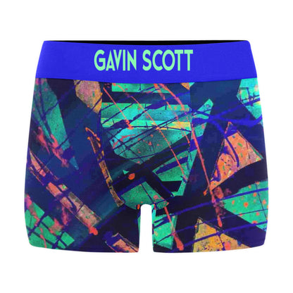 Gavin Scott Boxer Briefs - BOTTOM Waistband  (Masc XS-5XL)
