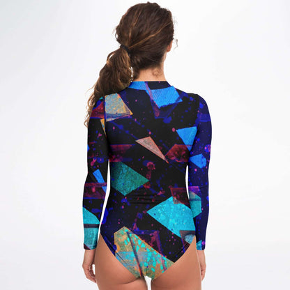 Gavin Scott Long Sleeve Festival Catsuit w/UPF 50+  (Femme XS-XL)