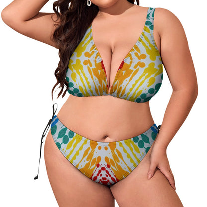 Gavin Scott Bikini Swimsuit (Femme XL-4XL)