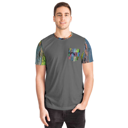 Gavin Scott Splash of Color Pocket Tee (Genderless XS-4XL)