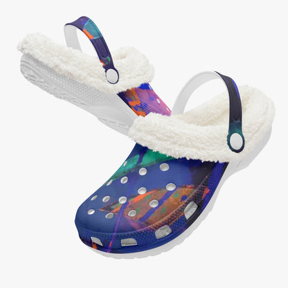 Gavin Scott Funky Faux Fur Grocs