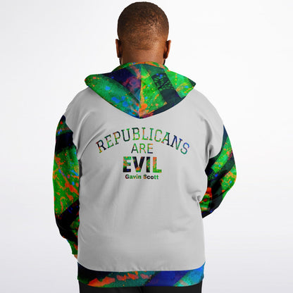 Gavin Scott "REPUBLICANS ARE EVIL" Hoodie (Genderless 2XL-6XL)