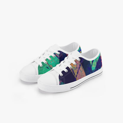 Gavin Scott Low-Top Canvas Kicks (Youth/Petite Genderless 11C-3Y)
