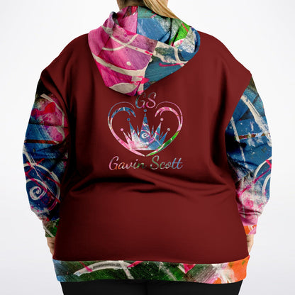 Gavin Scott "REPUBLICANS ARE EVIL" Pullover Hoodie (Genderless 2XL-6XL)