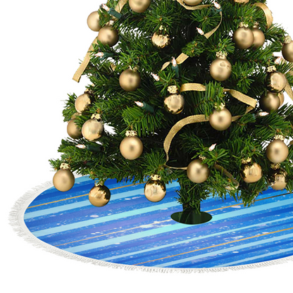 Gavin Scott Fringed Tree Skirt