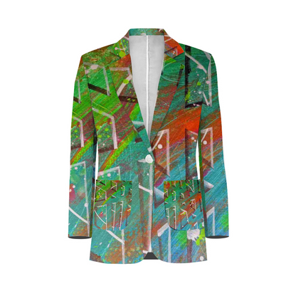 Gavin Scott Casual Suit Blazer with Pockets (Masc S-5XL)