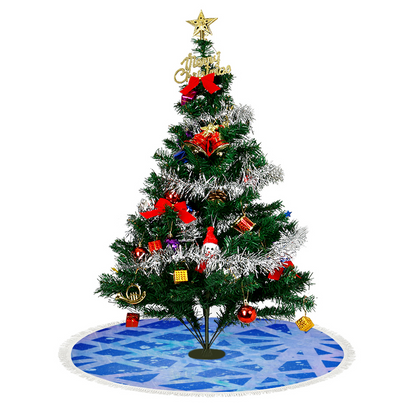 Gavin Scott Fringed Tree Skirt