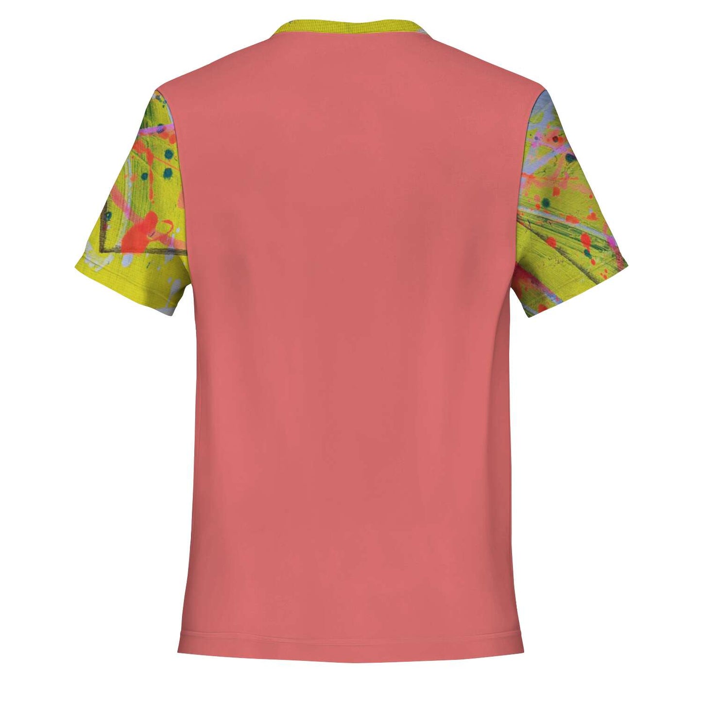 Gavin Scott Splash of Color Pocket Tee (Genderless XS-4XL)