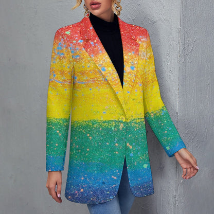 Gavin Scott PRIDE Full-length Blazer (Femme 2XS-2XL)