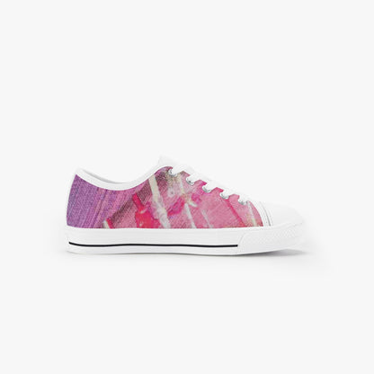 Gavin Scott Low-Top Canvas Kicks (Youth/Petite Genderless 11C-3Y)