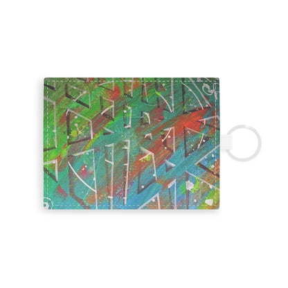 Gavin Scott Saffiano Leather Card Holder