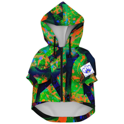 Gavin Scott Zip-Up Pup Hoodie (XXS-2XL)