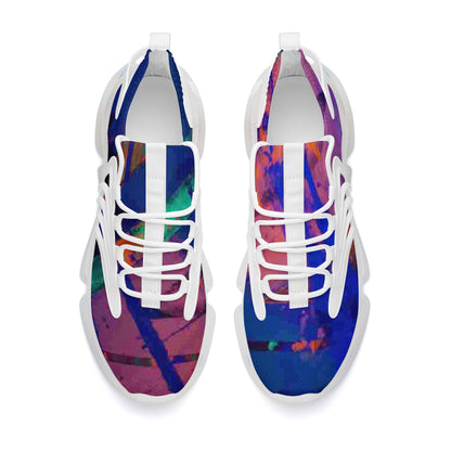 Gavin Scott Air Max React Sneakers - White