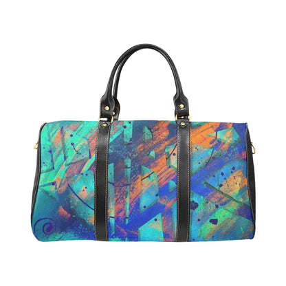 Gavin Scott Large Canvas Duffel