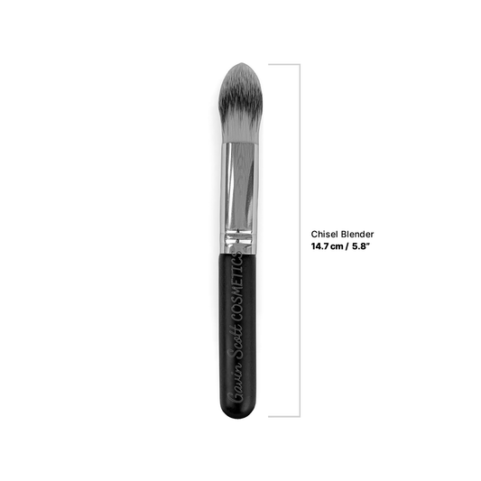 Gavin Scott Cosmetics Brush - Chisel Blender