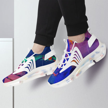 Gavin Scott Air Max React Sneakers - White