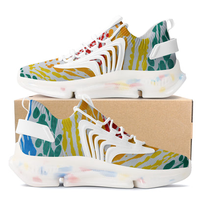 Gavin Scott Air Max React Sneakers - White